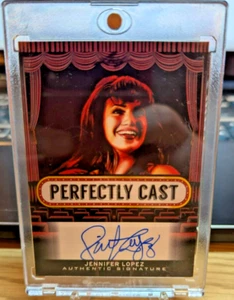 Jennifer Lopez Authentic Signature Perfectly Cast Leaf PC-JL1 Autograph - Picture 1 of 2