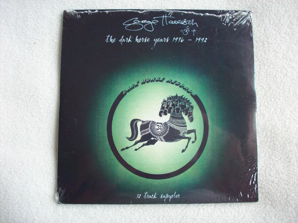 GEORGE HARRISON  THE DARK HORSE YEARS CD 12 TRACK SAMPLER Promo Only NEW - Image 1 of 1