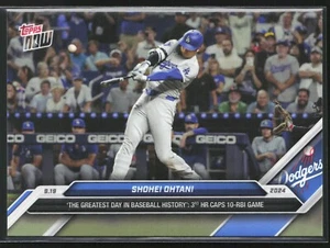 Shohei Ohtani 2024 Topps Now #723 Los Angeles Dodgers - Bild 1 von 2