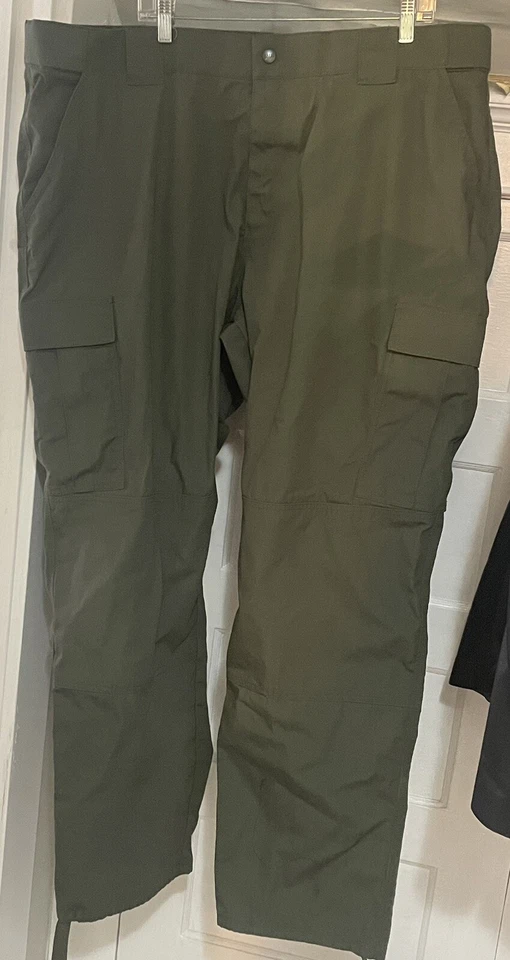 Pantalones de carga tácticos de lona pesada Olive Drab 46X35 511 para hombre 5.11 nuevos sin etiquetas Foto 1 de 4