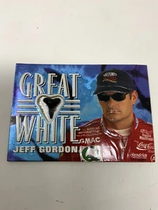 1997 Race Sharks Great White Shark's Teeth #GW2 Jeff Gordon #500/500 Rare - Picture 1 of 12