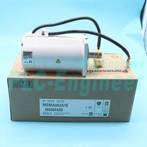 MSMA082A1E Panasonic AC Servo Motor 750W New In Box - Picture 1 of 5