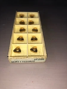 INSERTOS DE CARBURO MITSUBISHI NCMT110208U2 UP20M CANTIDAD 10 - Imagen 1 de 1
