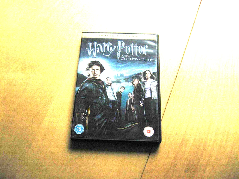 Harry Potter And The Goblet Of Fire Rupert Grint 2005 DVD - Image 1 of 1