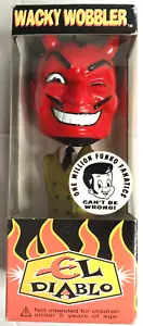 Funko 'El Diablo' Gold Suit Wacky Wobbler Bobblehead (1999) - Foto 1 di 7