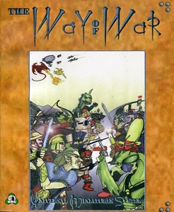 The Way of War: Universal Miniatures System - Imagen 1 de 2