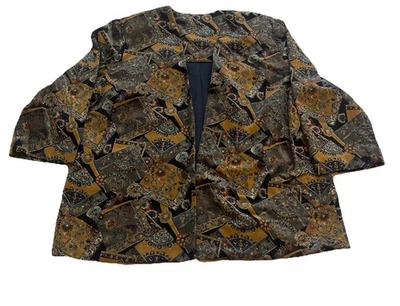 Chaqueta personalizada para mujer Blazer pana forrada cachemira Foto 1 de 2