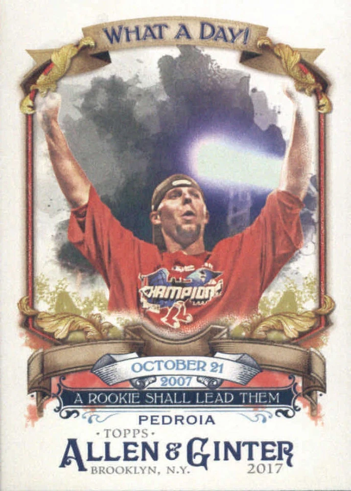 Tarjetas de béisbol 2017 Topps Allen and Ginter tamaño estándar a elegir de la lista Foto 1 de 1