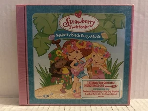 Strawberry Shortcake Seaberry Beach Party Music enhanced CD - Picture 1 of 11