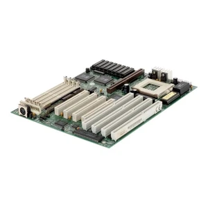Motherboard Chaintech 5SEM 5SEM4-Z1 Socket 7 Fpm / Edo Dram PCI Isa Babyat - Picture 1 of 3