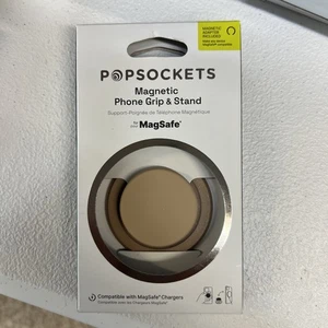 Empuñadura y soporte para teléfono celular PopSockets MagSafe redonda PopGrip con anillo adaptador - Imagen 1 de 1