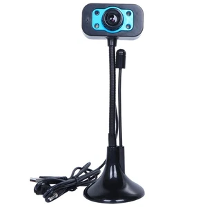 Usb Web Caméra Enseignement Webcam Ordinateur De Bureau Caméra Ordinateur Vidéo - Afbeelding 1 van 12