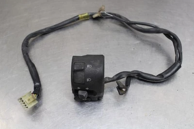 03-04 YAMAHA YZF R6 06-09 R6S LEFT CLIP ON HANDLE HORN SIGNALS SWITCH SWITCHES - Image 1 of 4
