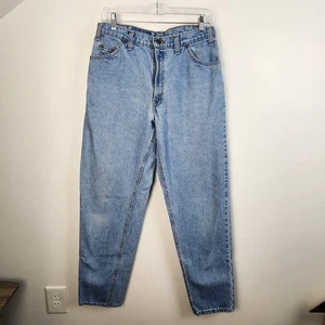 Levi's 550 Light Wash Vintage 90s Relaxed Fit Rigid Denim Jeans Gr. 34 /34 - Bild 1 von 5