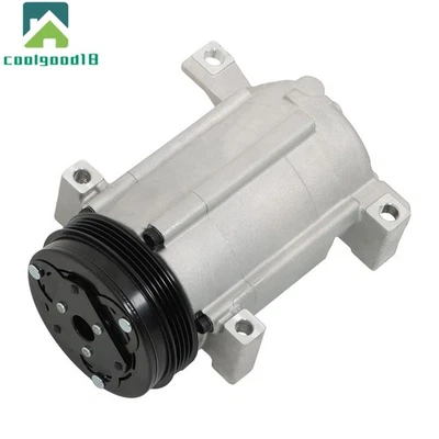 AC A/C Compressor for GMC YUKON 2001 2002 2003-2007 2008 2009 6.0L 5.3L 4.8L 1PC - Image 1 of 4