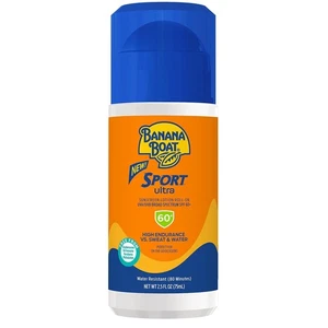 Banana Boat Sport Ultra SPF 60 Roll On Sunscreen, 2.5oz | Travel Size Sunscreen - Picture 1 of 1