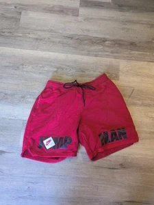 Men's Nike Air Jordan Jump Man Classic Box Logo Sweat shorts Size Large G9 - Picture 1 of 8