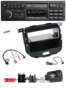 Blaupunkt USB DAB SD Lenkrad Bluetooth Autoradio für Hyundai i10 09-13 schwarz R - Bild 1 von 12
