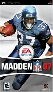 Madden NFL 07 Sony para PSP UMD fútbol muy bueno 7E - Imagen 1 de 4