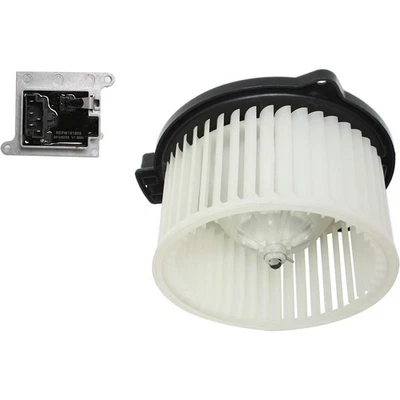 Blower Motor for MB Mercedes ML Class Mercedes-Benz ML350 ML320 ML55 AMG ML430 - Изображение 1 из 4