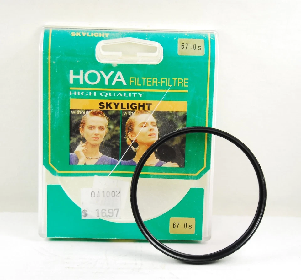 HOYA SKYLIGHT FILTER 67MM (H-4-1-1) - Image 1 of 1