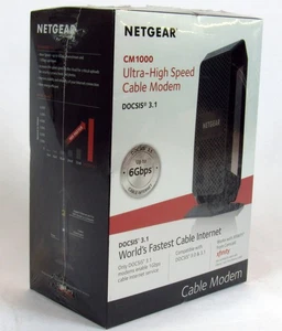 Netgear (CM1000) Ultra High Sped Modem kablowy (DOCSIS 3.1) - Zdjęcie 1 z 3