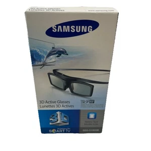 Samsung Lunettes 3D Occhiali Attivi SSG-5100GB Nuovi e Sigillati! Spedizione gratuita! - Foto 1 di 5