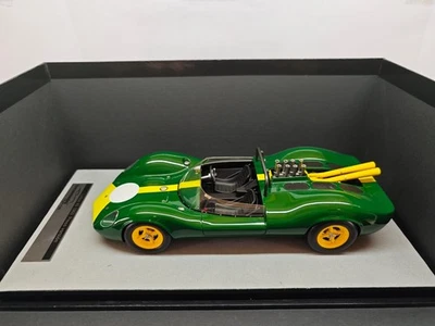 1:18 Tecnomodel - Lotus 40 1965 - Press version (L.E. 55/90) resina - Immagine 1 di 4