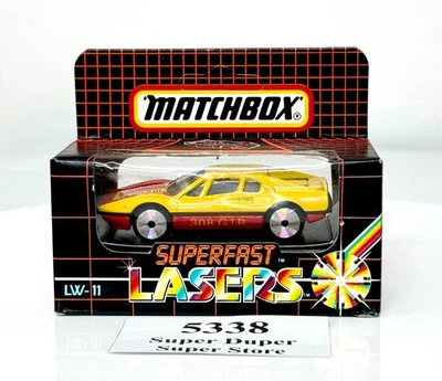 Matchbox - Superfast - Lasers - LW-11 - Ferrari 308 GTB - 1986  Sealed Box - Image 1 of 4