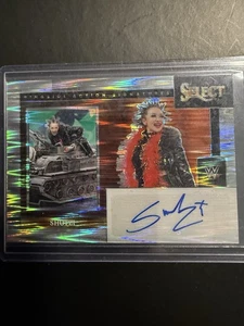 2024 Panini Select WWE Ringside Action Signatures Flash Prizm Shotzi Blackheart - Picture 1 of 2