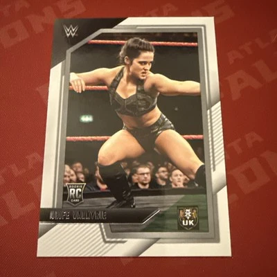 2022 Panini WWE NXT Aoife ‘Lyra’ Valkyrie RC Rookie #46 - Image 1 of 2