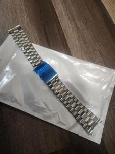 22mm Seiko Presidential Oyster Bracelet Strap Hollow End Links President 22 Mm - Picture 1 of 7