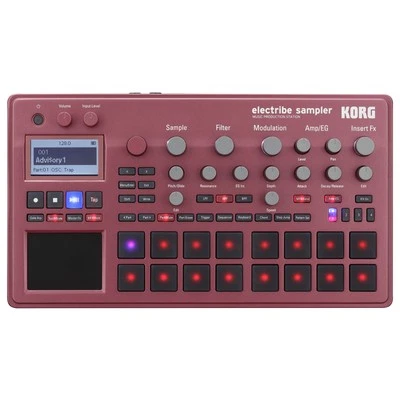 Korg Electribe Sampler Red - Groovebox - Bild 1 von 2