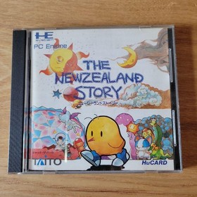 PC Engine New Zealand Story TP02007 [Operation Unconfirmed]