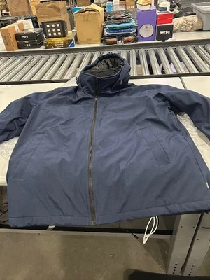 DOCKERS LARGE NAVY BLUE WATER RESISTANT JACKET - NAVY - Image 1 of 4