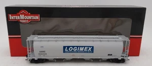 InterMountain 45136-02 HO AAMX Logimex Cylindrical Covered Hopper #816826 LN/Box - Picture 1 of 4
