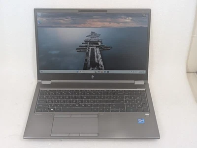 HP ZBook Fury 15 G8 15.6" FHD i7-11850H 32GB 512GB RTX A3000 Win11p @READ@ #3 Foto 1 de 4