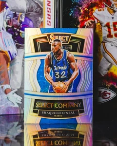 2021-22 Panini Select Select Company #4 Shaquille O'Neal Silver Prizm - Picture 1 of 2