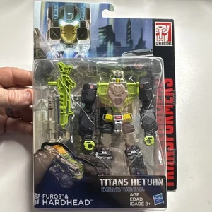 Transformers Generations Titans Return Titan Master Furos and Hardhead NEW - Picture 1 of 15