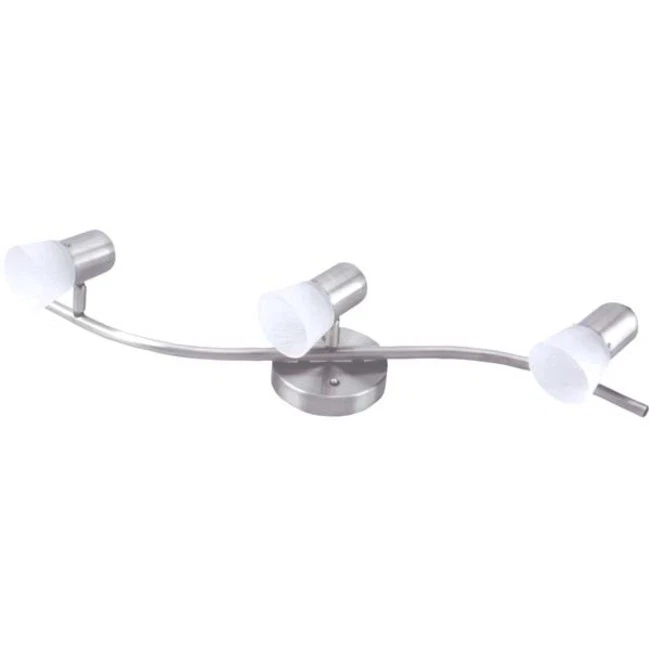 Canarm IT5351 Omni 3 luces 23"W riel fijo - techo o pared - gris Foto 1 de 2