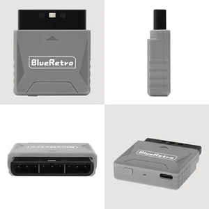For PS1/PS2 Mini BlueRetro Bluetooth Controller Converter Controller Adapter - Picture 1 of 13
