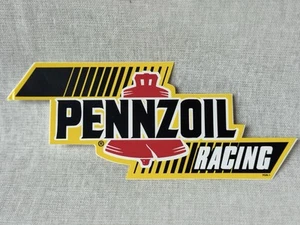 Calcomanía adhesiva Pennzoil Oil calidad suprema NASCAR carreras de arrastre de colección NOS - Imagen 1 de 2