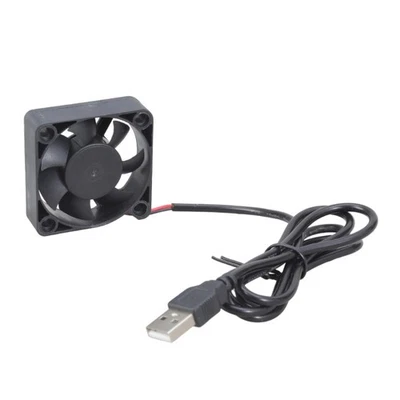 USB 5V Blower Fan Durability Sleeve Bearing For PC Cooling 3D Printer Fan 5015 - Image 1 of 4
