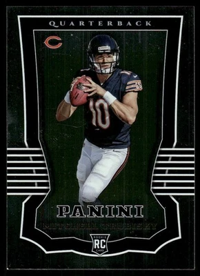 2017 Panini - Rookies Mitchell Trubisky #101 Knight's Templar (RC) - Image 1 of 2