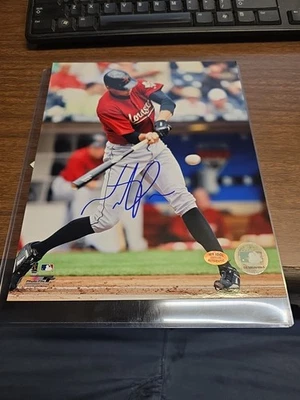 8X10 AUTOGRAPHED HUNTER PENCE HOUSTON ASTROS - Image 1 of 4