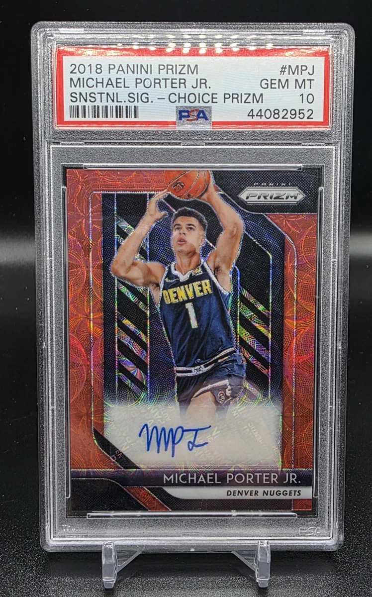 2018-19 Panini Prizm - Michael Porter Jr. #SS-MPJ for sale | eBay