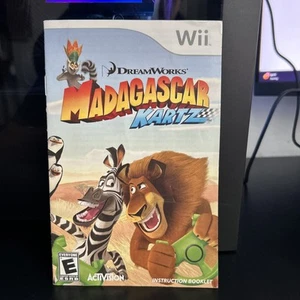 DreamWorks Madagascar Kartz Wii Game by Activision - Picture 1 of 3