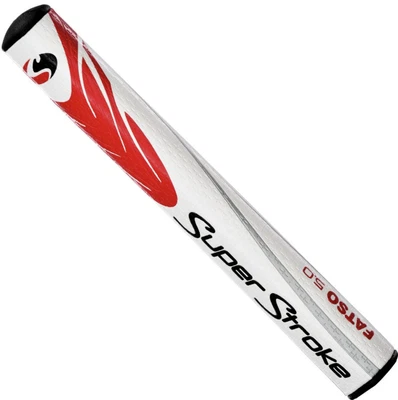 Super Stroke Fatso 5.0 Putter Grip Red - Image 1 of 4