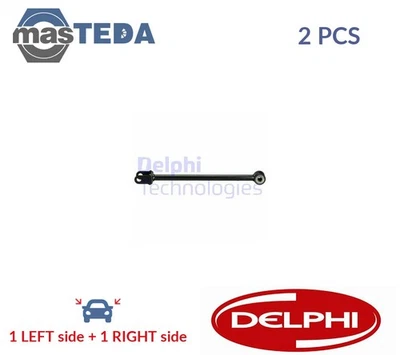 TC3740 LH RH TRACK CONTROL ARM PAIR DELPHI 2PCS FOR DACIA DUSTER,DUSTER SUV - Image 1 of 4