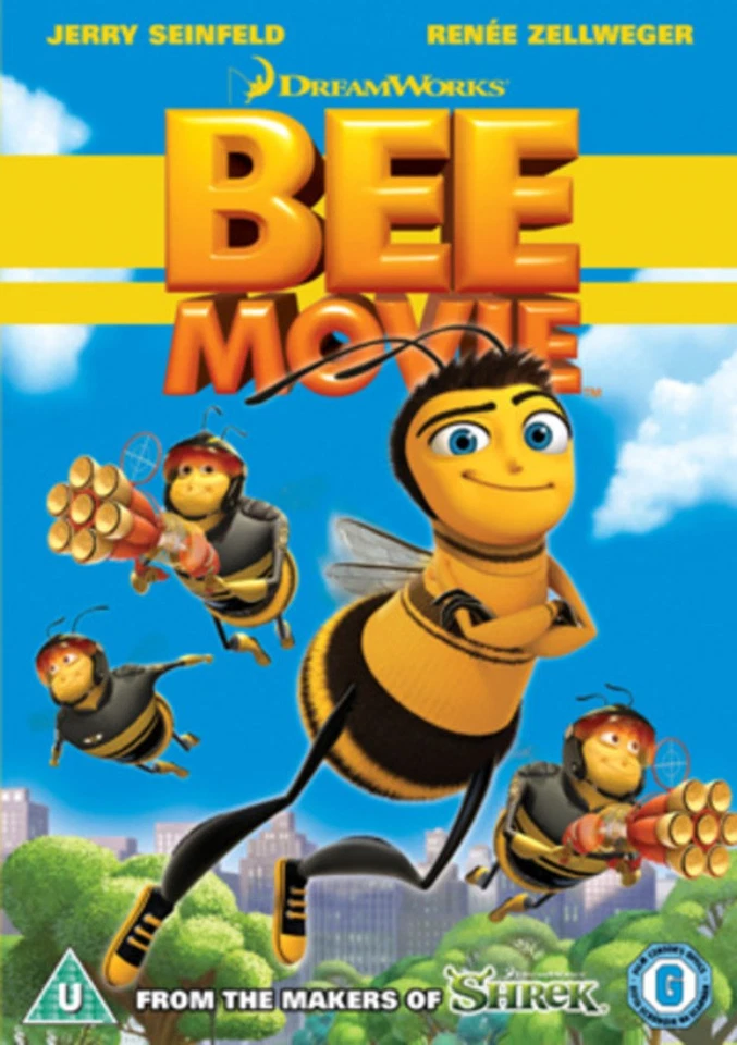 Bee Movie (DVD) Jerry Seinfeld Renee Zellweger Steve Hickner (UK IMPORT) - Image 1 of 1